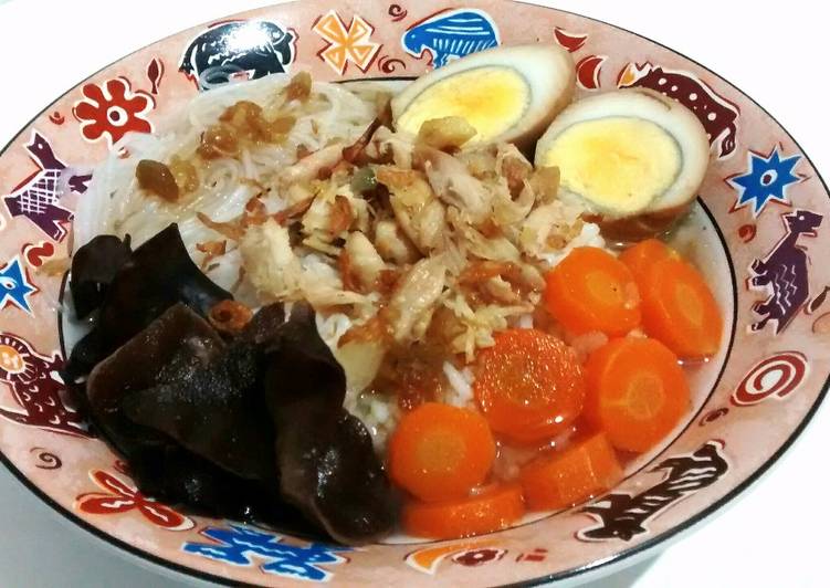 Nasi Timlo Ayam (cocok buat batita) foto resep utama