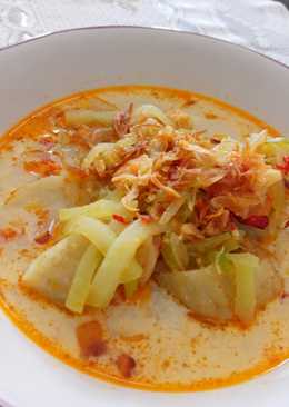 Lontong sayur (longsong)