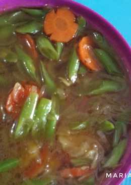 Tumis Buncis Wortel Bakso