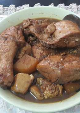 Semur Ayam kentang dan tahu (#pr_AnekaSemur)