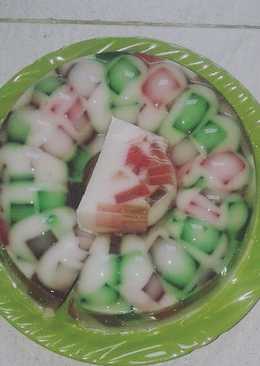 Puding Susu Mozaik