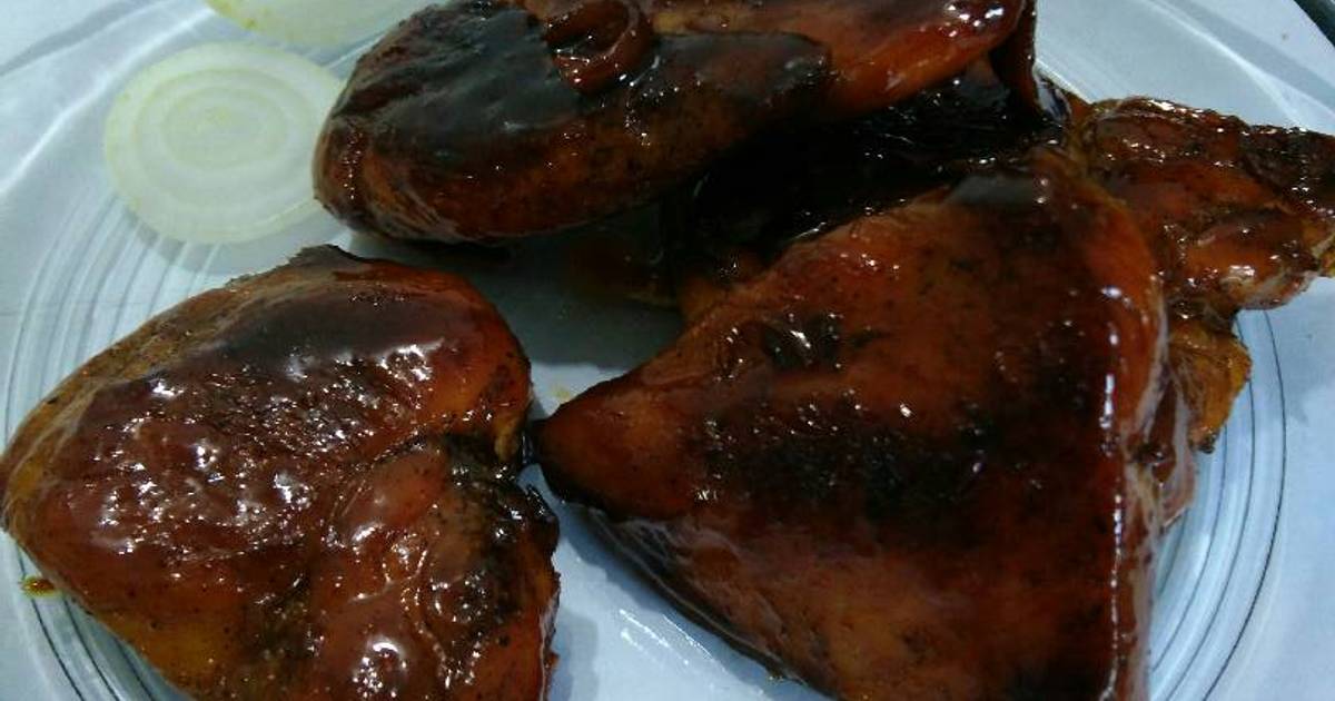 Resep Ayam Goreng Madu Crispy - Resepi LL