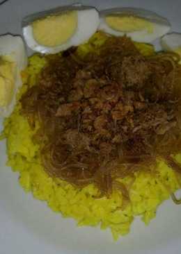 Nasi Kuning Rice cooker