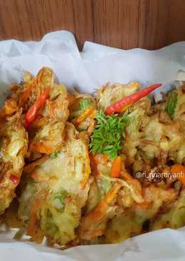 51. Bakwan Sayur Tanpa Telur