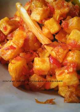 Kentang Balado (Kering)
