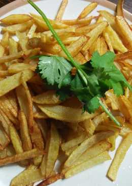 Home-made french fries