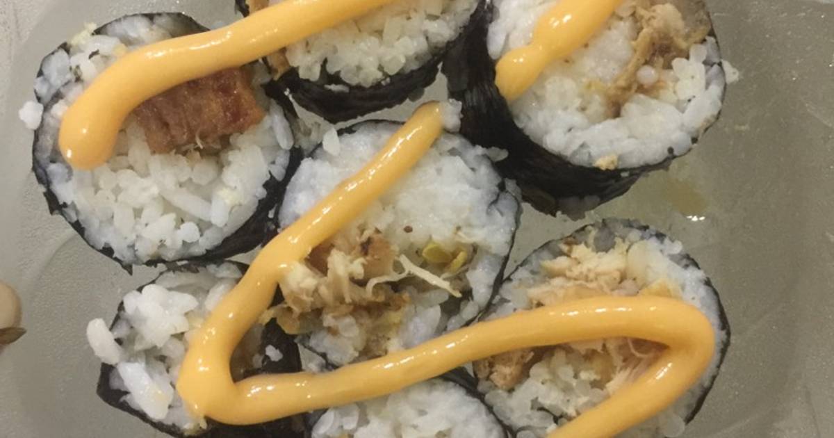 120 resep jepang sushi ayam enak dan sederhana - Cookpad