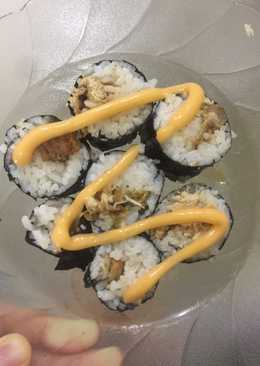 Sushi Chicken Roll
