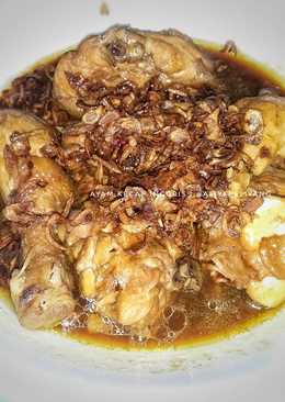 Ayam kecap inggris