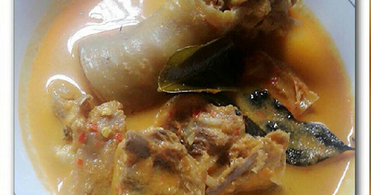 Resep Opor Ayam Kampung ala Rahmaniar