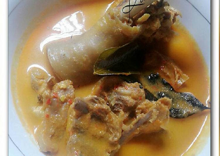 resep masakan Opor Ayam Kampung