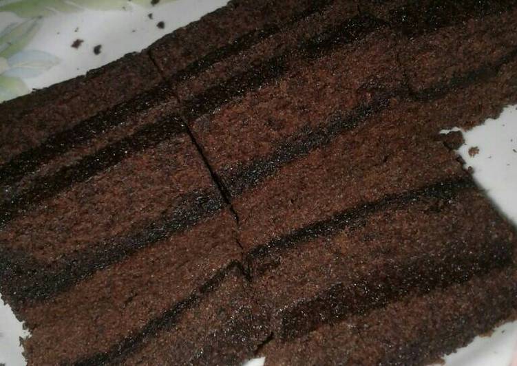 resep Brownies kukus