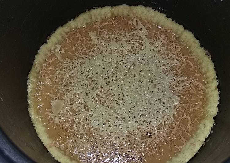 resep lengkap untuk Pie Susu Keju Magicom