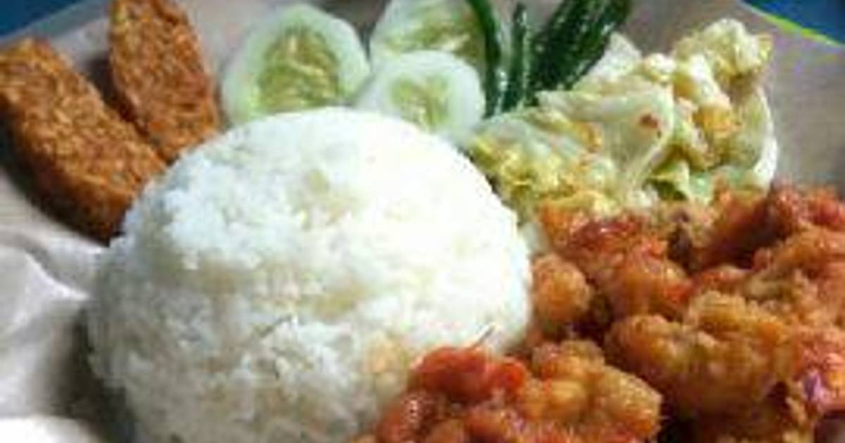 749 resep cara  membuat  ayam  lalap enak dan sederhana Cookpad 