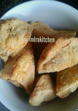 Tahu bakso goreng tepung