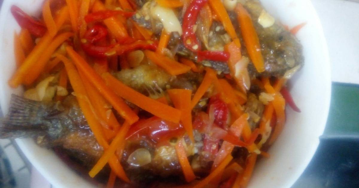 169 resep ikan goreng asam manis enak dan sederhana - Cookpad
