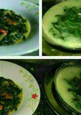 Tumis dan Lodeh Daun Singkong