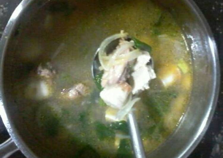 Resep Soup Bakso Ikan (cocok untuk anak-anak)-simple cook