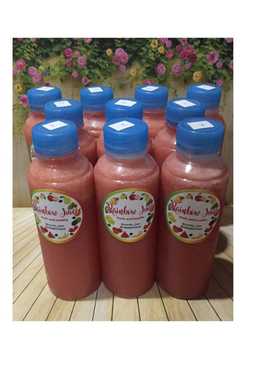 Diet Juice Soursop Purple Cabbage Carrot Apple