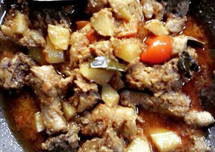 cara membuat ayam rica-rica super pedas ala Ani