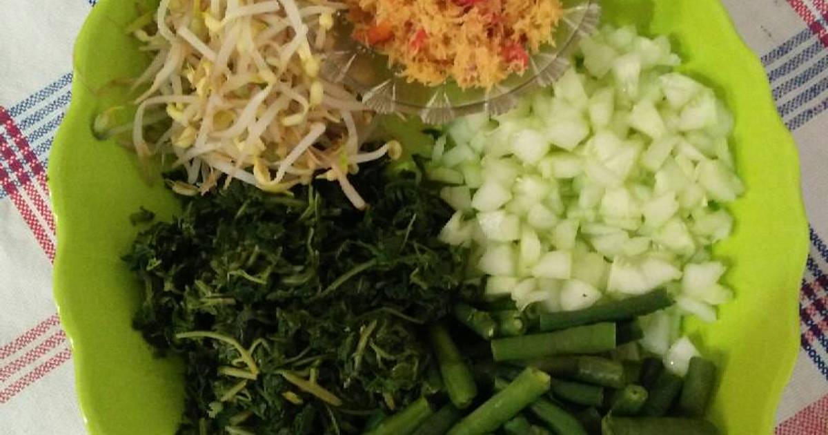 7 resep urap urap jawa timur enak dan sederhana Cookpad