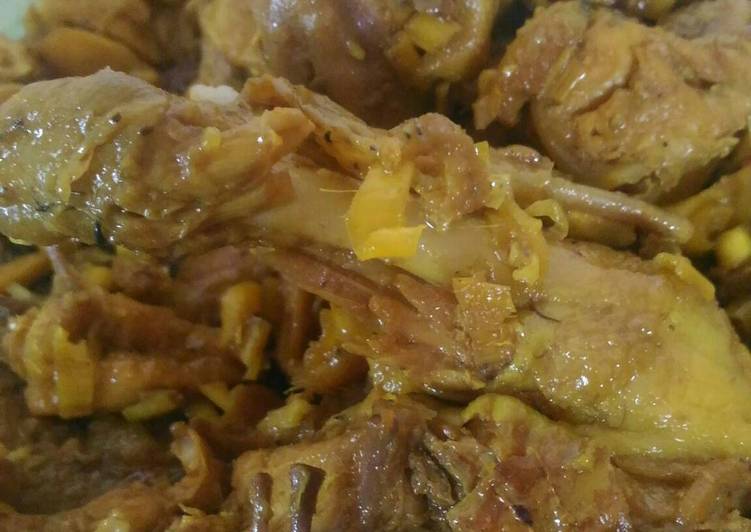 resep makanan Ayam Betutu