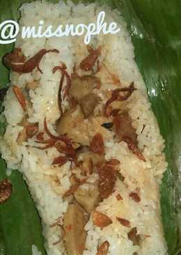 Nasi bakar teflon
