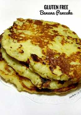 Gluten Free Banana Pancake