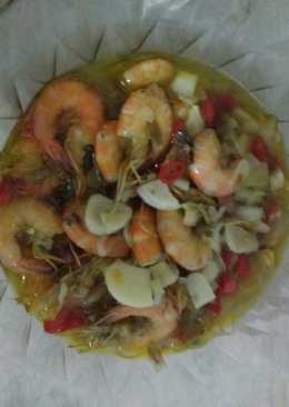 Tumis Udang Sederhana