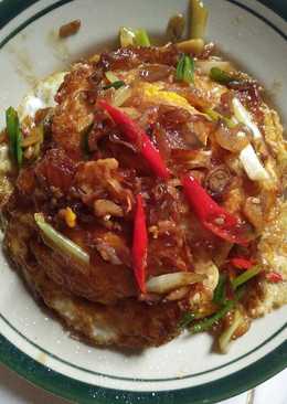 Telor ceplok ð³tumis kecap