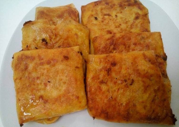 Resep Martabak Wortel  oleh fraudedeckova Cookpad