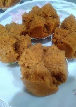 Bolu kukus gula jawa (no mixer no telur)