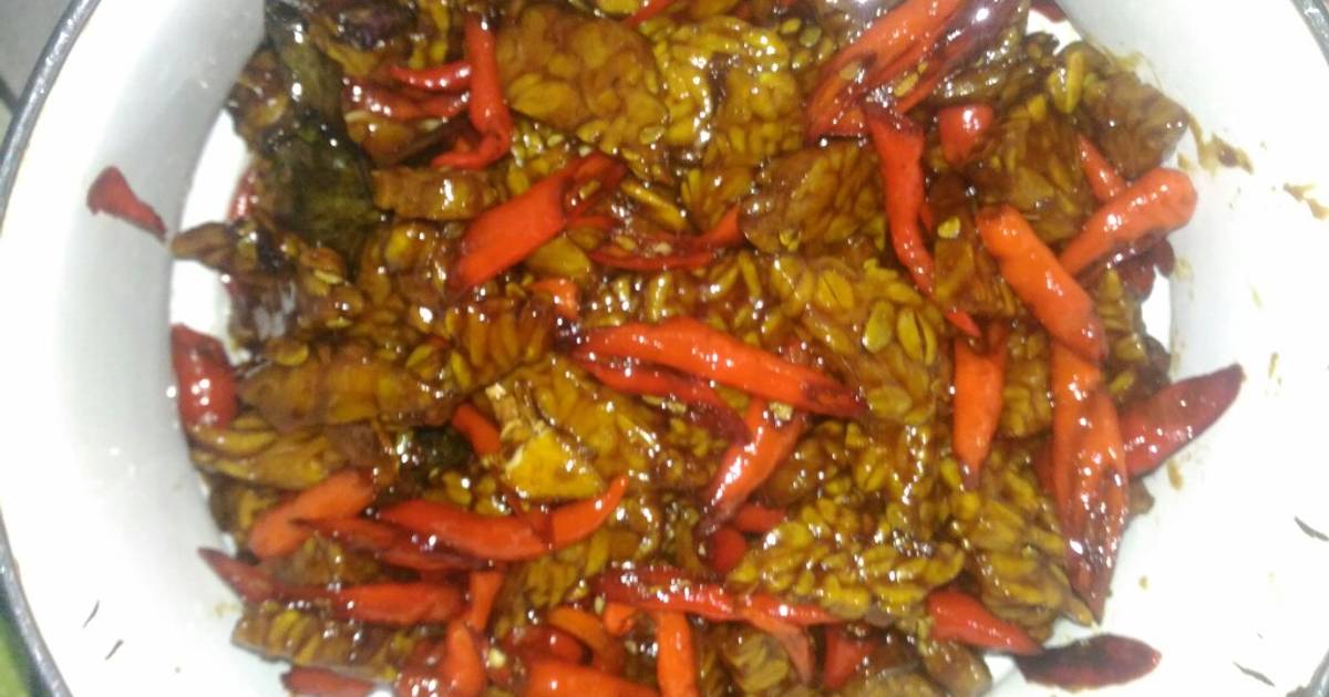 4.152 resep tempe pedas manis enak dan sederhana - Cookpad