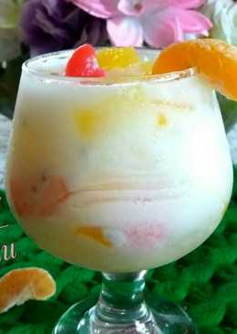 Es Buah cocktail Vanila