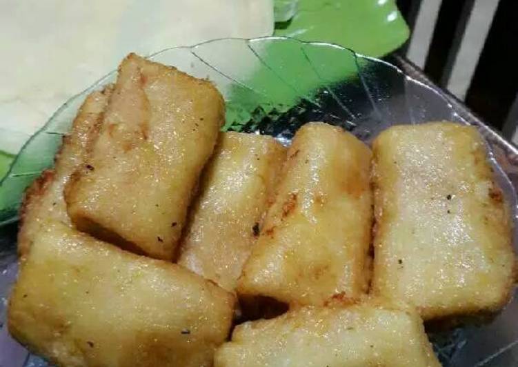 resep masakan Sosis Solo pedas Gurih