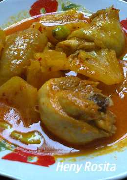 Gulai Ayam Nanas