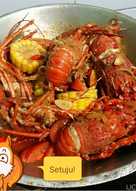 LOBSTER saustiram campur jagung