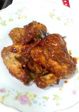 Ayam bumbu manis asam pedas