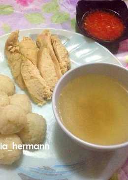 Malacca Hainanese Chicken Rice Balls