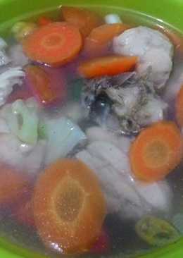 Sop ayam kuah bening