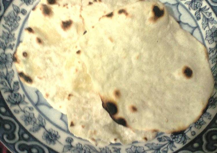 resep Paratha/kulit kebab/tortilla