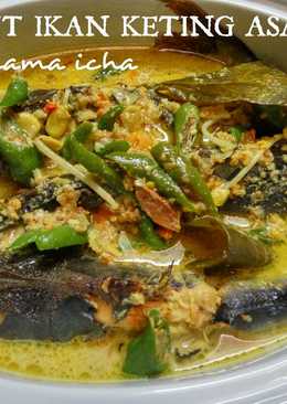 Mangut ikan keting asap