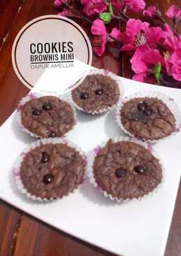 Cookies brownis