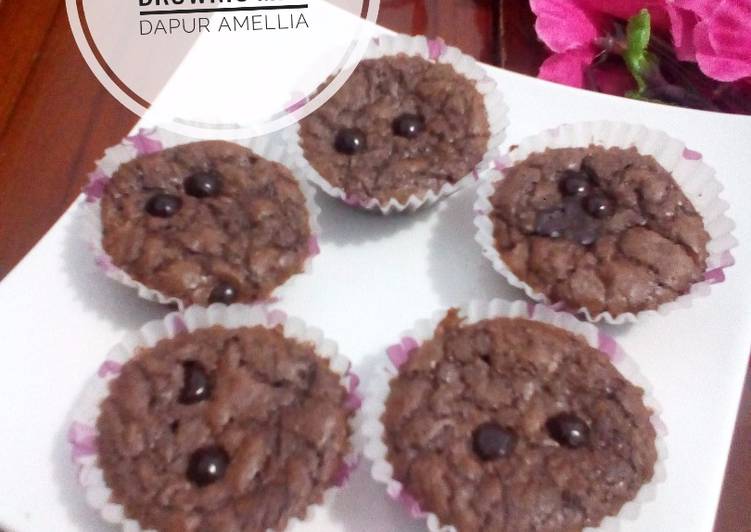 Resep Cookies brownis Dari Amellia Eksan