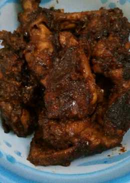 Ayam panggang kecap