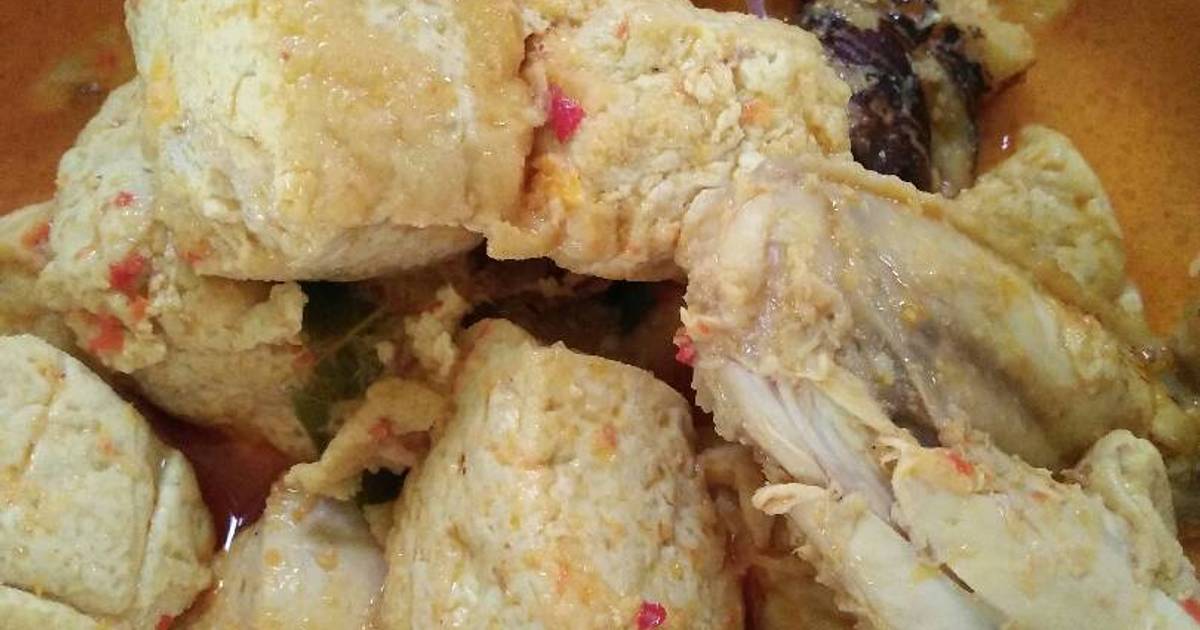 Kari tahu - 130 resep - Cookpad
