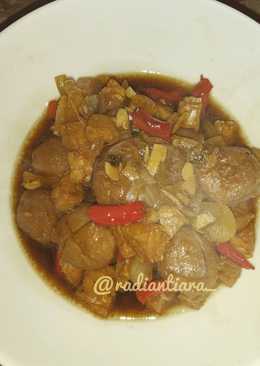 Bakso Tempe Saus Tiram