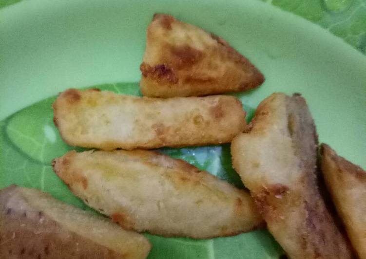 resep masakan Kentang goreng homemade