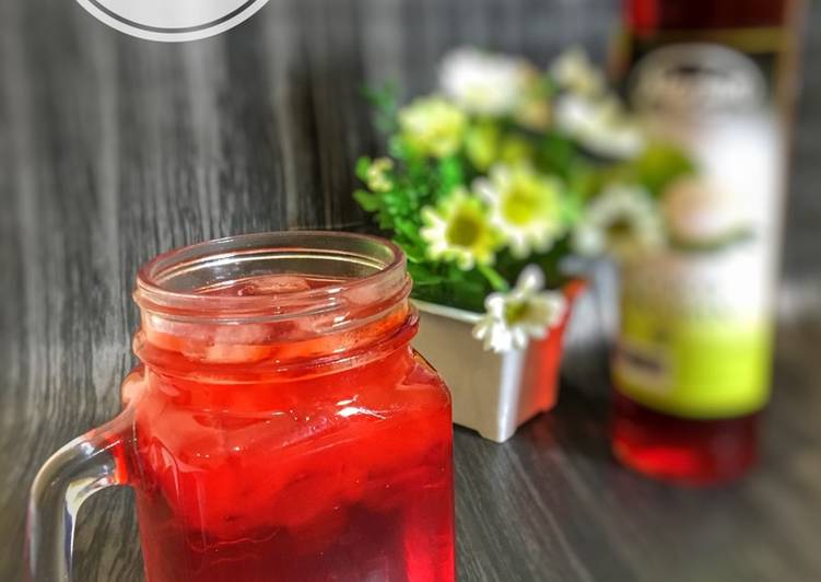 cara membuat Sirup homemade