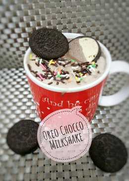 Oreo Chocco Milkshake